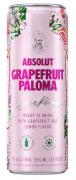 Absolut - Grapefruit Paloma Sparkling (4 pack cans)