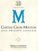 Chateau Croix Mouton - Bordeaux Superieur 0 (750ml)