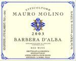 Mauro Molino - Barbera dAlba 0 (750ml)