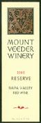 Mount Veeder - Cabernet Sauvignon Reserve Napa Valley 0 (750ml)
