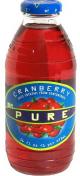 Mr. Pure - Cranberry Juice 32oz.