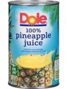 Dole - Pineapple Juice 6 Oz 0