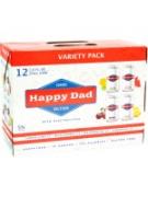 Happy Dad - Hard Seltzer Variety Pack (21)