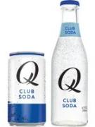 Q Mixers - Club Soda 4 Pack 0