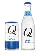 Q Mixers - Q Club Soda 4pk 0