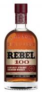 Rebel 100 Proof Straight Bourbon Whiskey Mini 0 (50)