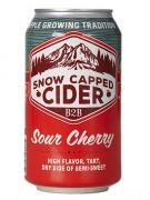 Snow Capped Cider - Sour Cherry Cider 4pk 0