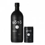 SOTO Sake - Premium Junmai Sake Can 0