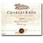 Charles Krug - Merlot Napa Valley 0 (750ml)