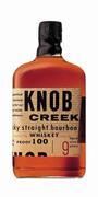 Knob Creek - 9 year 100 proof Kentucky Straight Bourbon (750ml)