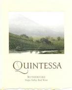 Quintessa - Rutherford 2021 (750ml)