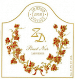 ZD Wines - Pinot Noir Carneros 0 (750ml)