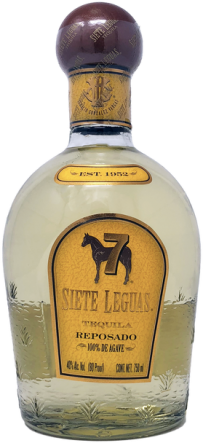 7 Leguas - Tequila Reposado (750ml) (750ml)