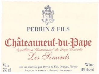 Perrin & Fils - Chteauneuf-du-Pape Les Sinards NV (750ml) (750ml)