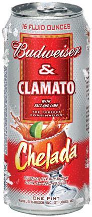 Anheuser-Busch - Budweiser Chelada (Each) (Each)