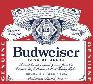 Anheuser-Busch - Budweiser (12 pack cans) (12 pack cans)