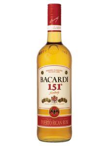 Bacardi - 151 Rum (750ml) (750ml)