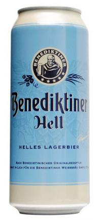 Benediktiner - Original (4 pack cans) (4 pack cans)