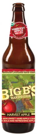 Big Bs - Harvest Apple Cider (6 pack cans) (6 pack cans)