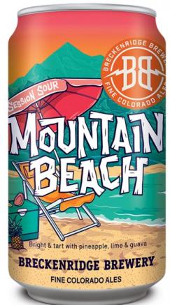 Breckenridge Brewery - Mountain Beach Sour Ale (6 pack cans) (6 pack cans)