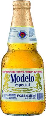 Cerveceria Modelo, S.A. - Modelo Especial (24 pack 12oz cans) (24 pack 12oz cans)