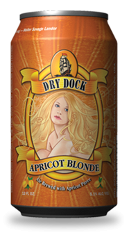 Dry Dock - Apricot Blonde (6 pack cans) (6 pack cans)