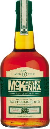 Henry Mckenna - Single Barrel 10 Year Old Bottled-in-Bond Bourbon (750ml) (750ml)