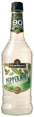 Hiram Walker - Peppermint Schnapps (375ml) (375ml)