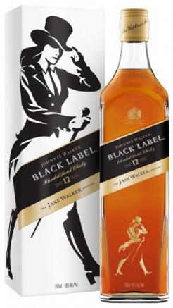 Johnnie Walker - Black Label The Jane Walker Edition 12 Year Scotch Whisky (1.75L) (1.75L)