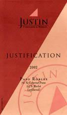 Justin - Justification Paso Robles NV (750ml) (750ml)