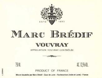 Marc Brdif - Vouvray NV (750ml) (750ml)