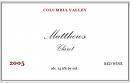 Matthews - Claret Columbia Valley NV (750ml) (750ml)