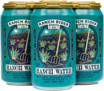 Ranch Rider - Ranch Water Cocktail (4 pack cans) (4 pack cans)