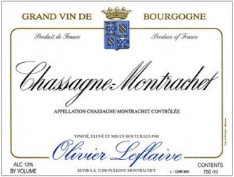 Olivier Leflaive Frres - Chassagne-Montrachet NV (750ml) (750ml)