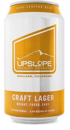 Upslope - Craft Lager (6 pack cans) (6 pack cans)