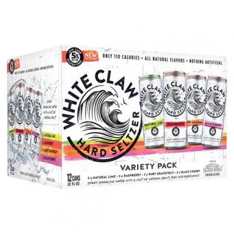 White Claw - Hard Seltzer Variety Pack (12 pack cans) (12 pack cans)