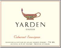 Yarden - Cabernet Sauvignon Galilee NV (750ml) (750ml)
