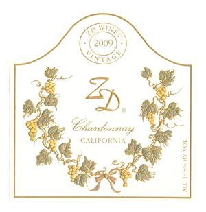 ZD Wines - Chardonnay California NV (750ml) (750ml)