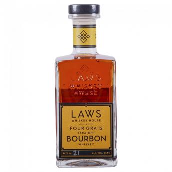 A.D Laws - Four Grain Straight Bourbon (750ml) (750ml)