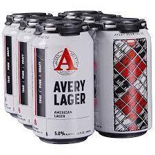 Avery Brewing - Avery Lager 6pk (6 pack cans) (6 pack cans)