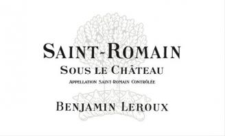 Benjamin Leroux - Saint Romain Blanc NV (750ml) (750ml)