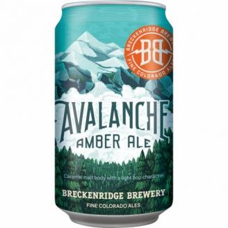 Breckenridge Brewery - Avalanche Amber Ale (6 pack cans) (6 pack cans)