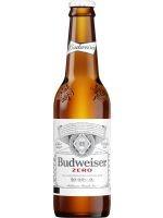 Budweiser - Zero Non-Alcoholic Lager (12 pack cans)