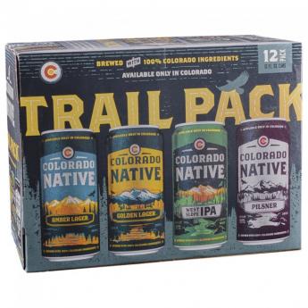 Colorado Native Brewery - Colorado Native Trail Pack 12pk (12 pack cans) (12 pack cans)