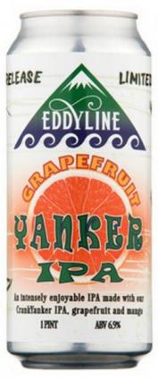 Eddyline Brewing Grapefruit Yanker IPA (6 pack cans) (6 pack cans)