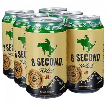 Elevation Beer Co - Elevation 8 Second Kolsch 6pk 12 oz Cans (6 pack cans) (6 pack cans)