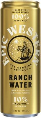 Epic Western Ranch Water 4pk (4 pack cans) (4 pack cans)