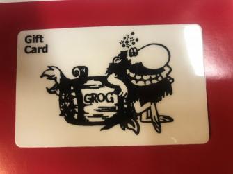 Grog Shop - Gift Card