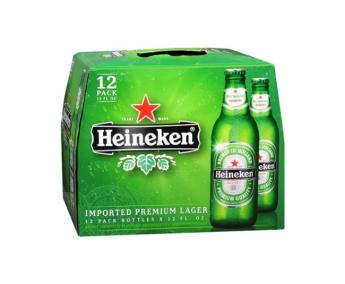 Heineken Brewery - Heineken can (12 pack bottles) (12 pack bottles)