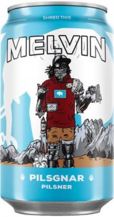 Melvin Brewing Pilsgnar Pilsner (6 pack cans) (6 pack cans)